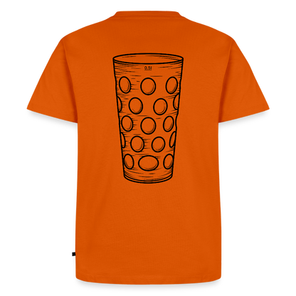 Dubbeglas - Orange 