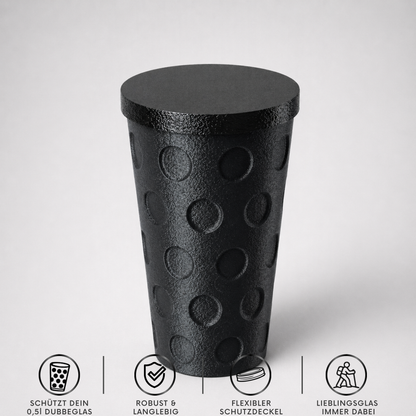 Dubbeglas Transportbox