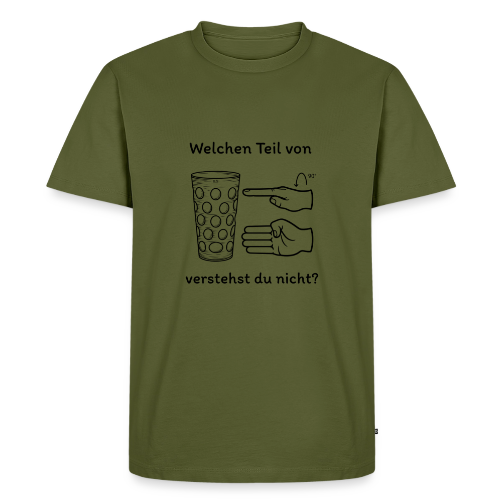 Richtige Schorle, Dubbeglas - Khaki