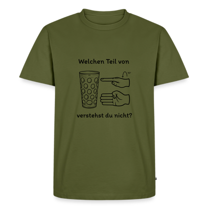 Richtige Schorle, Dubbeglas - Khaki