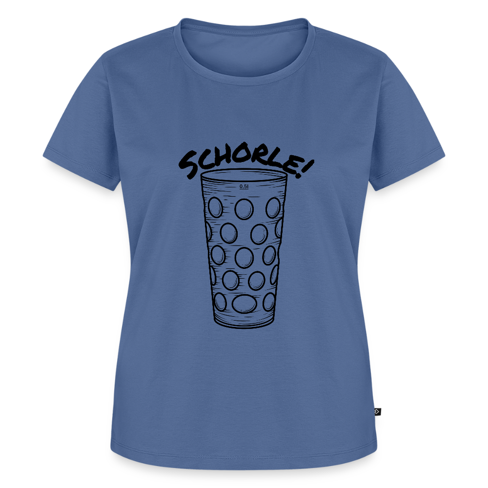 Schorle! - Taubenblau