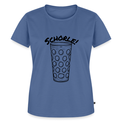 Schorle! - Taubenblau