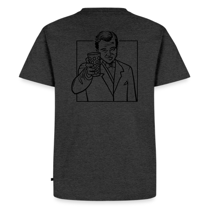Männer-T-Shirt von Fruit of the Loom - Anthrazit meliert