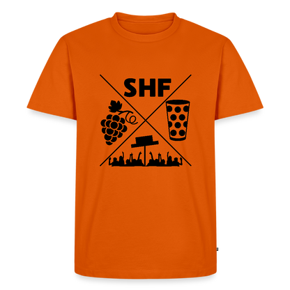 Strohhutfest - Orange 