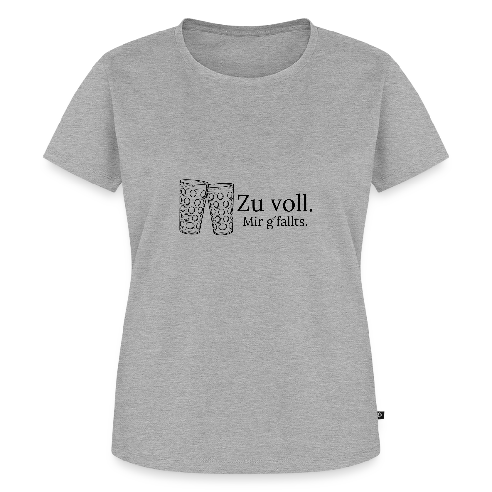 Zum Wohl? (Woman) - Grau meliert