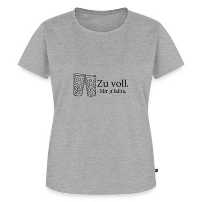 Zum Wohl? (Woman) - Grau meliert