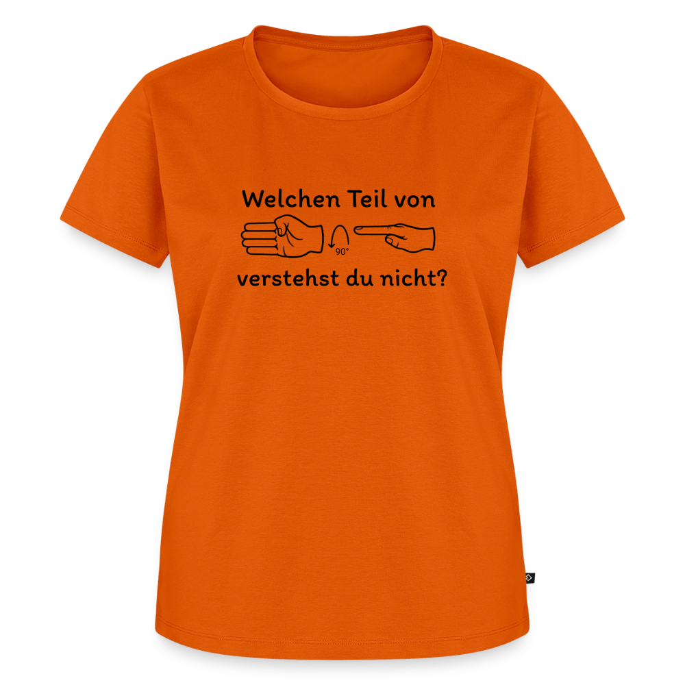 Richtige Schorle (woman) - Orange 