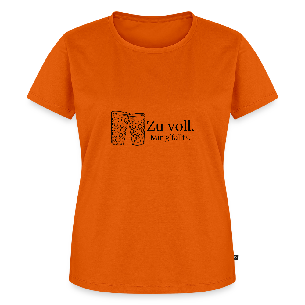 Zum Wohl? (Woman) - Orange 