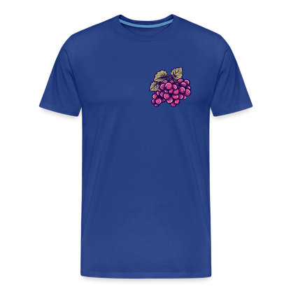 GrapeShirt - Königsblau
