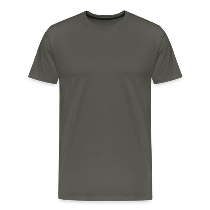 Männer-T-Shirt von Fruit of the Loom - Asphalt