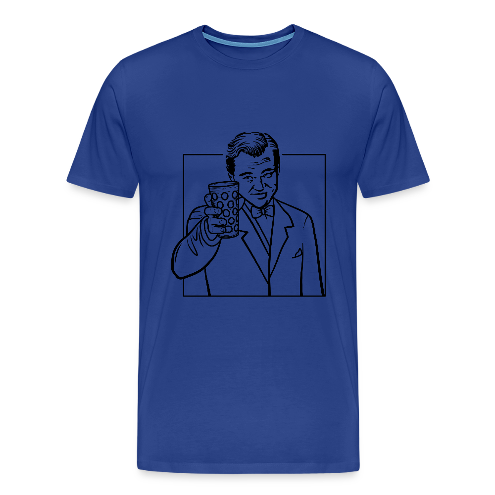 Great Gatsby, Dubbeglas - Königsblau