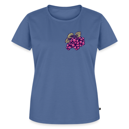 GrapeShirt (Woman) - Taubenblau