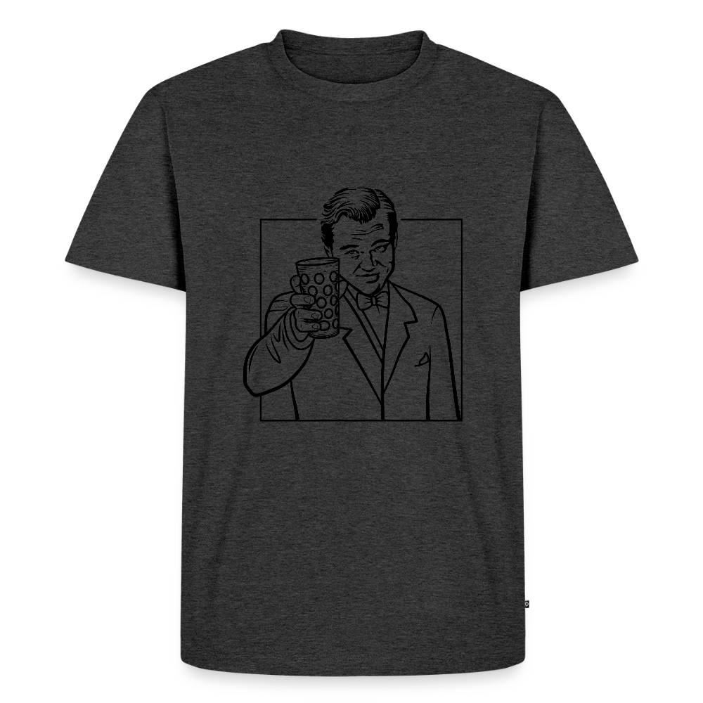 Great Gatsby, Dubbeglas - Anthrazit meliert