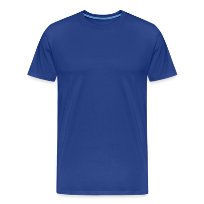 Männer-T-Shirt von Fruit of the Loom - Königsblau