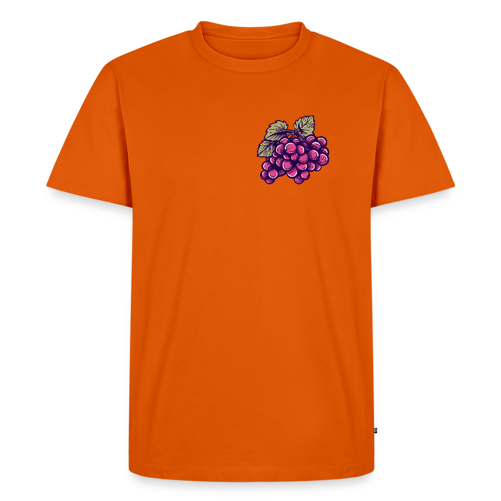 GrapeShirt - Orange 