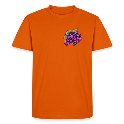 GrapeShirt - Orange 