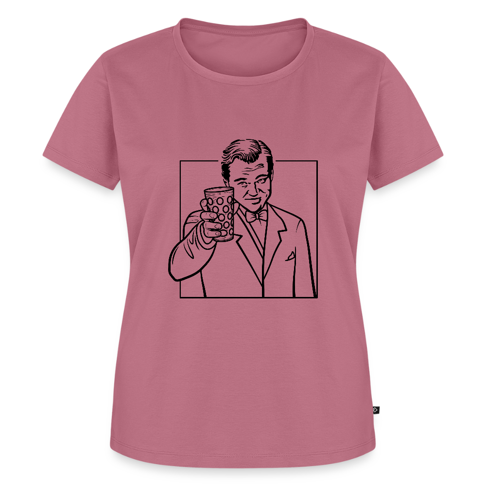 Great Gatsby, Dubbeglas Woman - Mauve