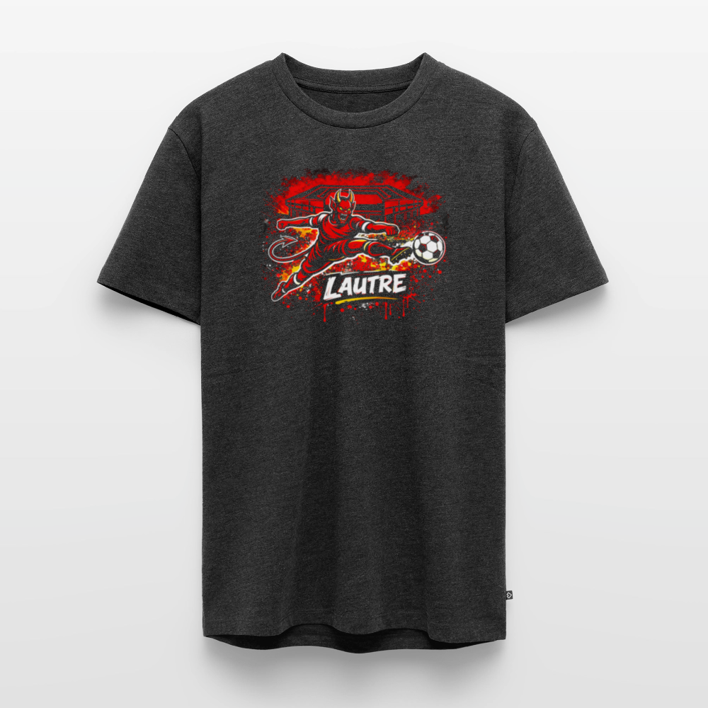 Lautre - Anthrazit meliert