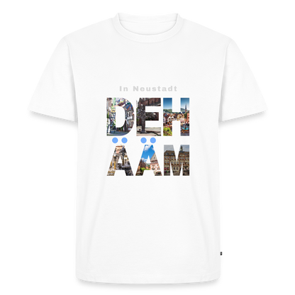 Neustadt Dehääm - Weiß