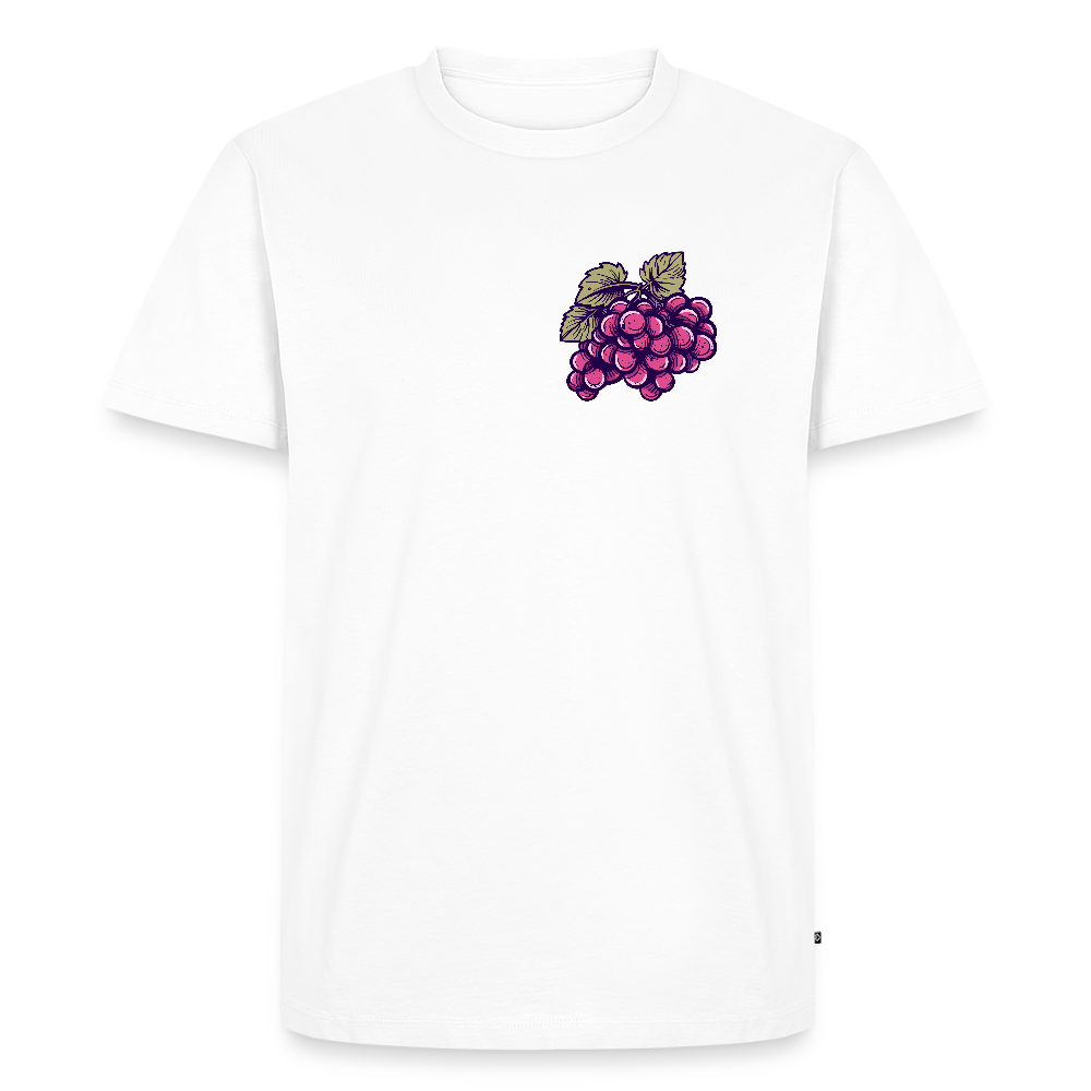 GrapeShirt - Weiß