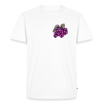 GrapeShirt - Weiß