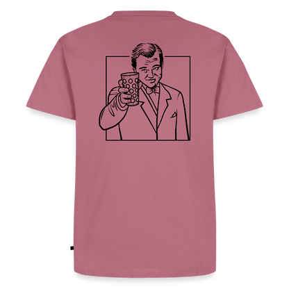 Männer-T-Shirt von Fruit of the Loom - Mauve