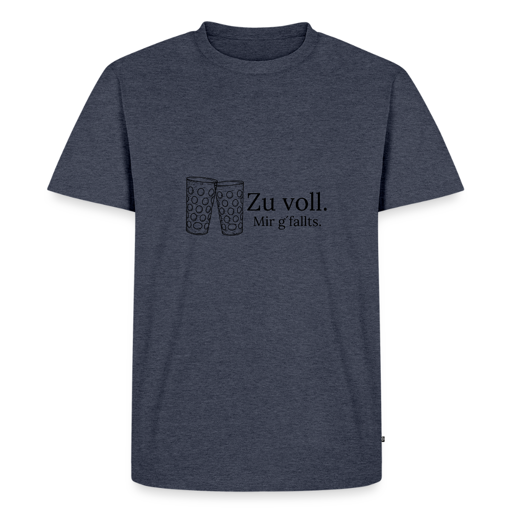 Zum Wohl? - Jeansblau 