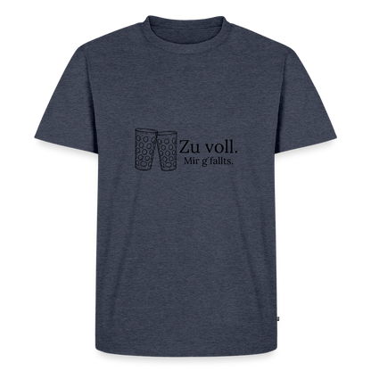 Zum Wohl? - Jeansblau 