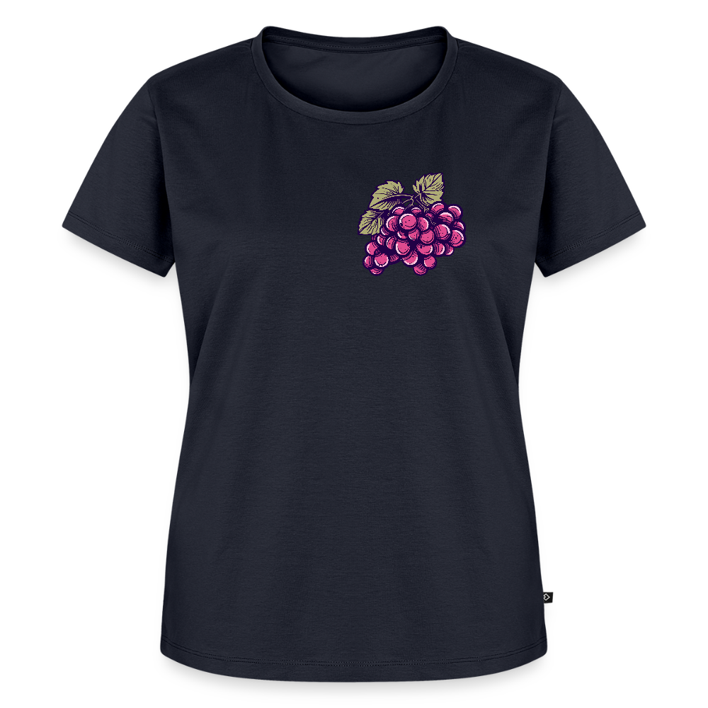 GrapeShirt (Woman) - Navy