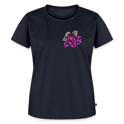 GrapeShirt (Woman) - Navy
