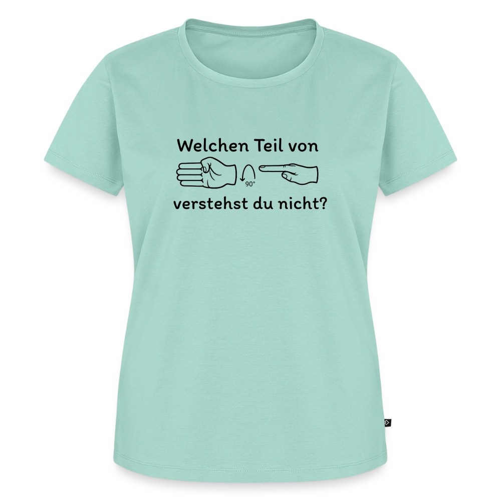 Richtige Schorle (woman) - Mint 