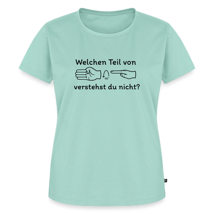 Richtige Schorle (woman) - Mint 