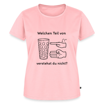 Richtige Schorle, Dubbeglas (woman) - Rosa
