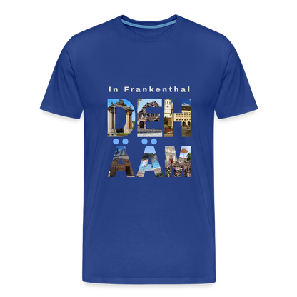 Frankenthal Dehääm - Königsblau