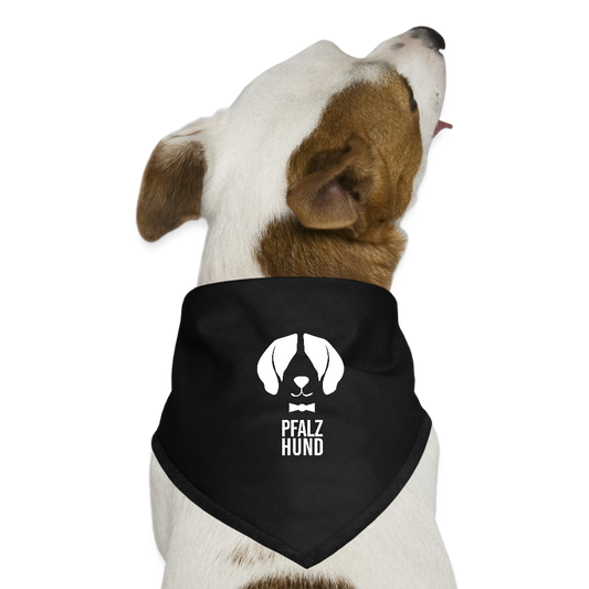 PfalzHund-Bandana - Schwarz
