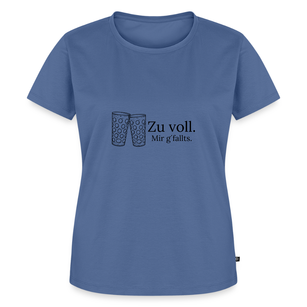 Zum Wohl? (Woman) - Taubenblau