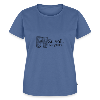 Zum Wohl? (Woman) - Taubenblau