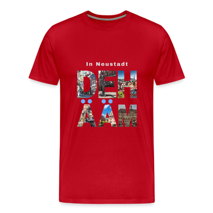 Neustadt Dehääm - Rot