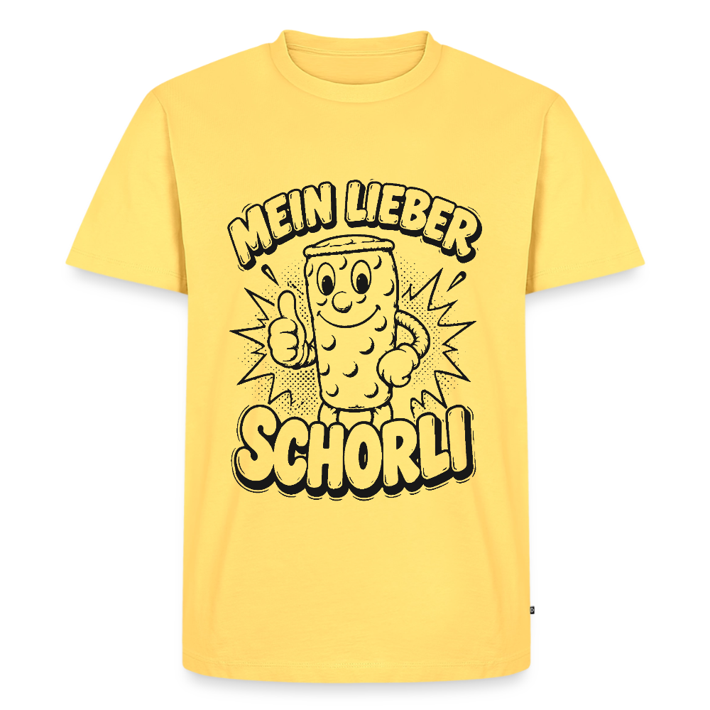 Mein lieber Schorli - Pastellgelb