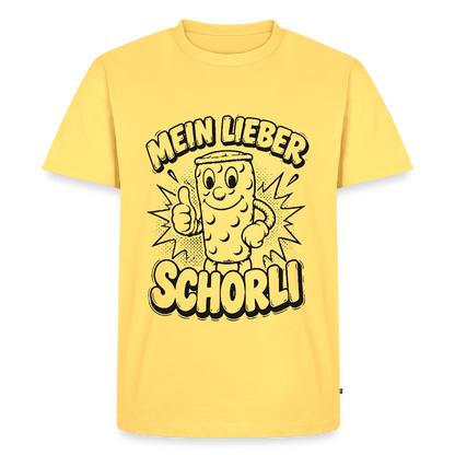 Mein lieber Schorli - Pastellgelb