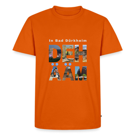 Bad Dürkheim Dehääm - Orange 