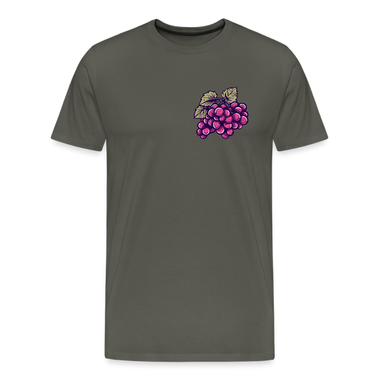 GrapeShirt - Asphalt