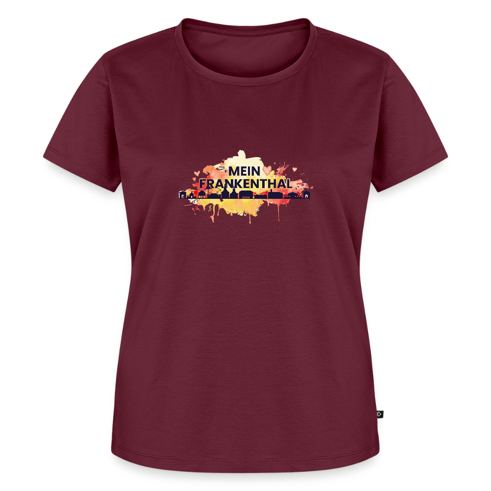 Mein FDrankenthal (Women) - Burgunderrot