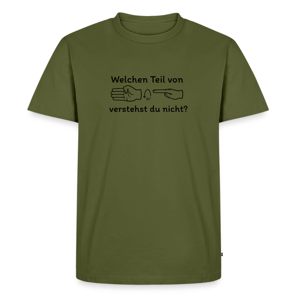 Richtige Schorle - Khaki