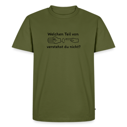 Richtige Schorle - Khaki