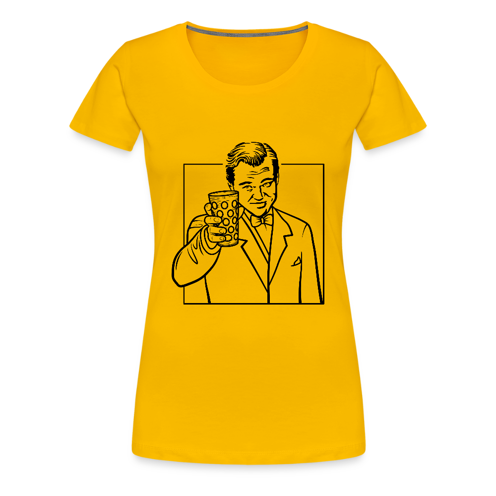 Great Gatsby, Dubbeglas Woman - Sonnengelb