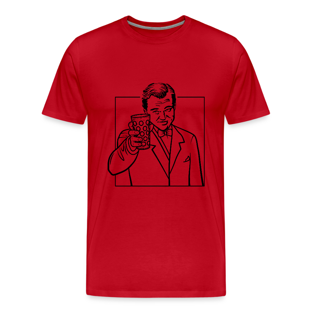 Great Gatsby, Dubbeglas - Rot