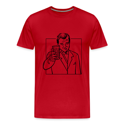 Great Gatsby, Dubbeglas - Rot