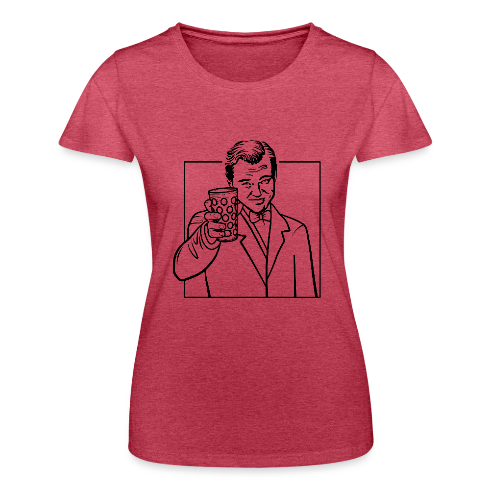 Great Gatsby, Dubbeglas Woman - Rot meliert