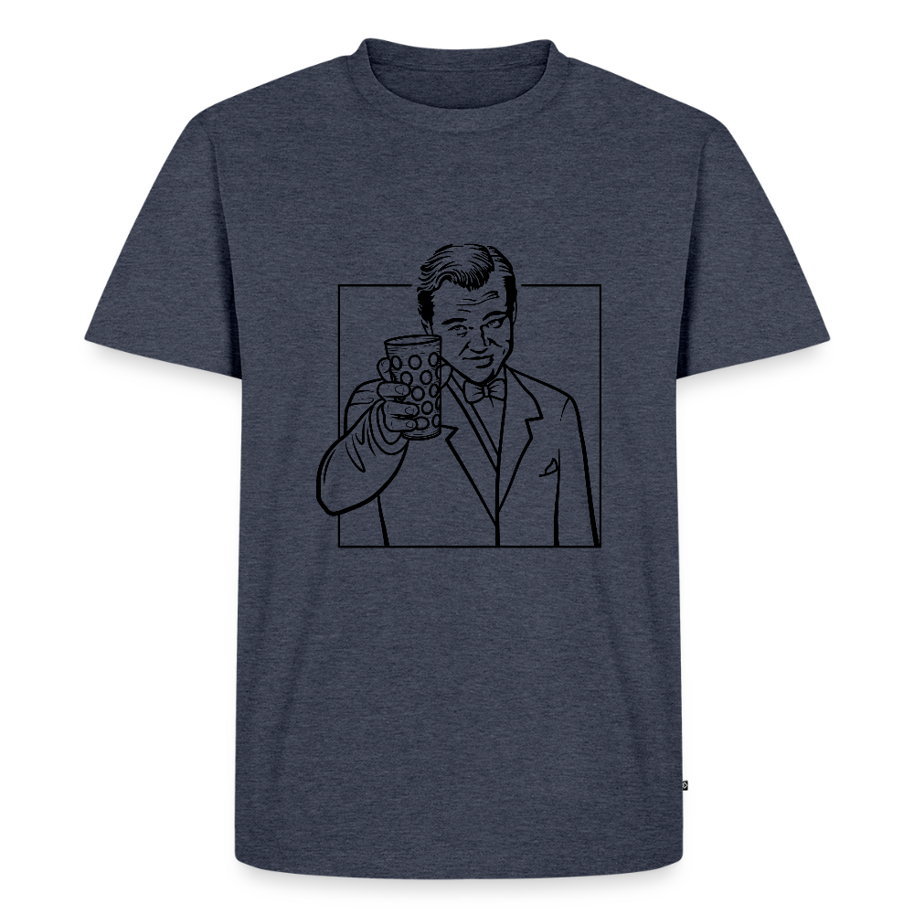 Great Gatsby, Dubbeglas - Jeansblau 